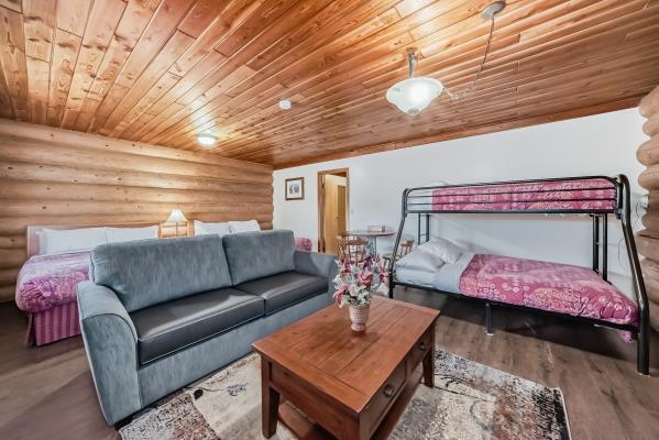 terracana ranch resort Family Suite Cabin